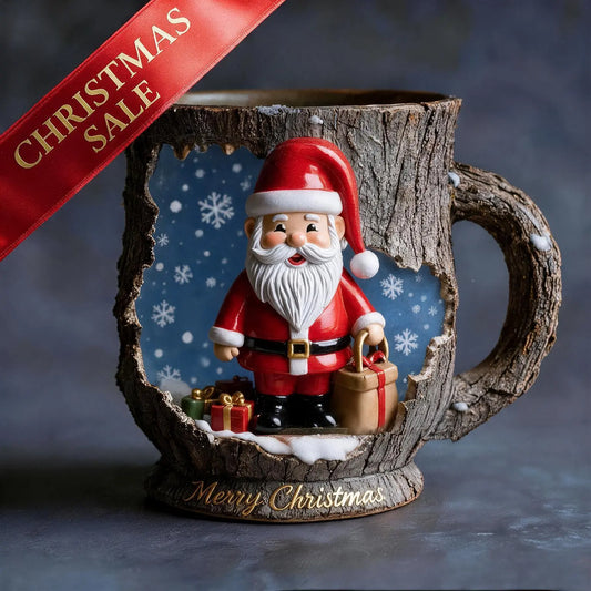 The Most Unique Christmas Gift! A 3D Relief Mug — A Creative and Unforgettable Christmas Gift 🎁