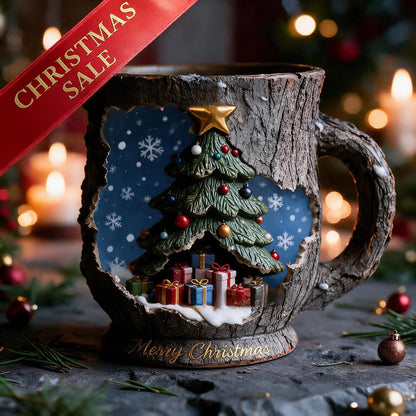 The Most Unique Christmas Gift! A 3D Relief Mug — A Creative and Unforgettable Christmas Gift 🎁