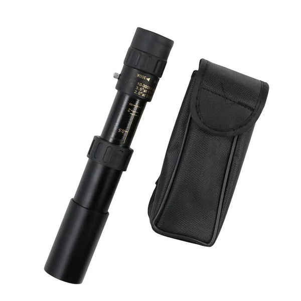 10–300× HD Portable High-Powered Telescope for Long-Distance Observation – Designed for Viewing Celestial Bodies and Constellations