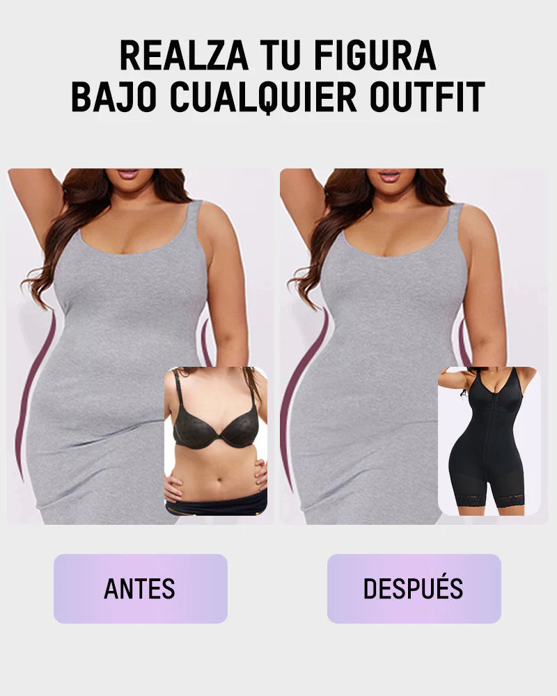 Faja Moldeadora con Brasier – Control de Abdomen y Levanta Glúteos