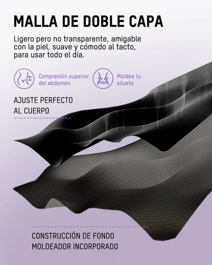 Faja Moldeadora con Brasier – Control de Abdomen y Levanta Glúteos